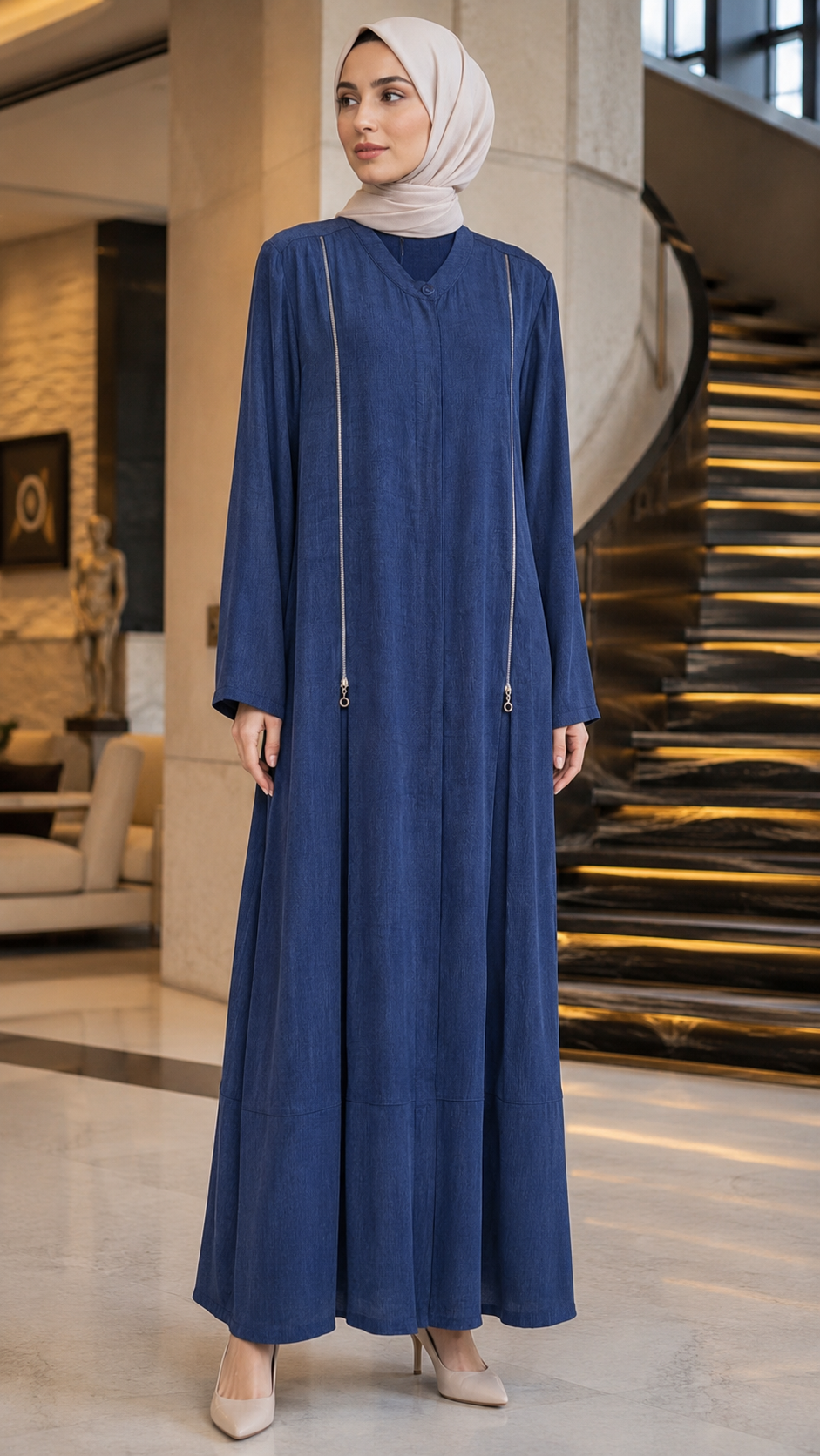 ALMARWAH İPEK QUPRA FERACE