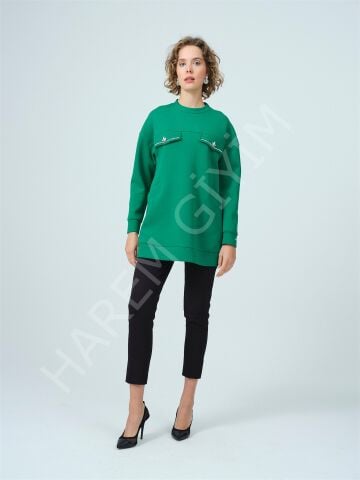 MOODBASIC TAŞ DETAYLI SWEATSHIRT