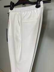 BELİ LASTİKLİ DOUBLE PAÇA HAVUÇ PANTOLON BEYAZ 025