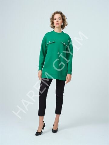 MOODBASIC TAŞ DETAYLI SWEATSHIRT