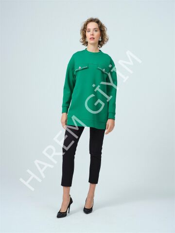 MOODBASIC TAŞ DETAYLI SWEATSHIRT