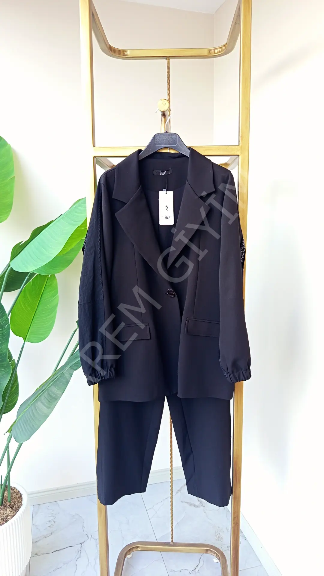 MY312 FERMUARLI TAŞLI TAKIM