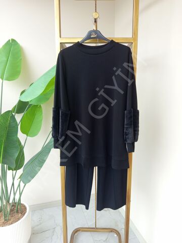 ORHAN KOLU KÜRKLÜ İKİLİ TAKIM