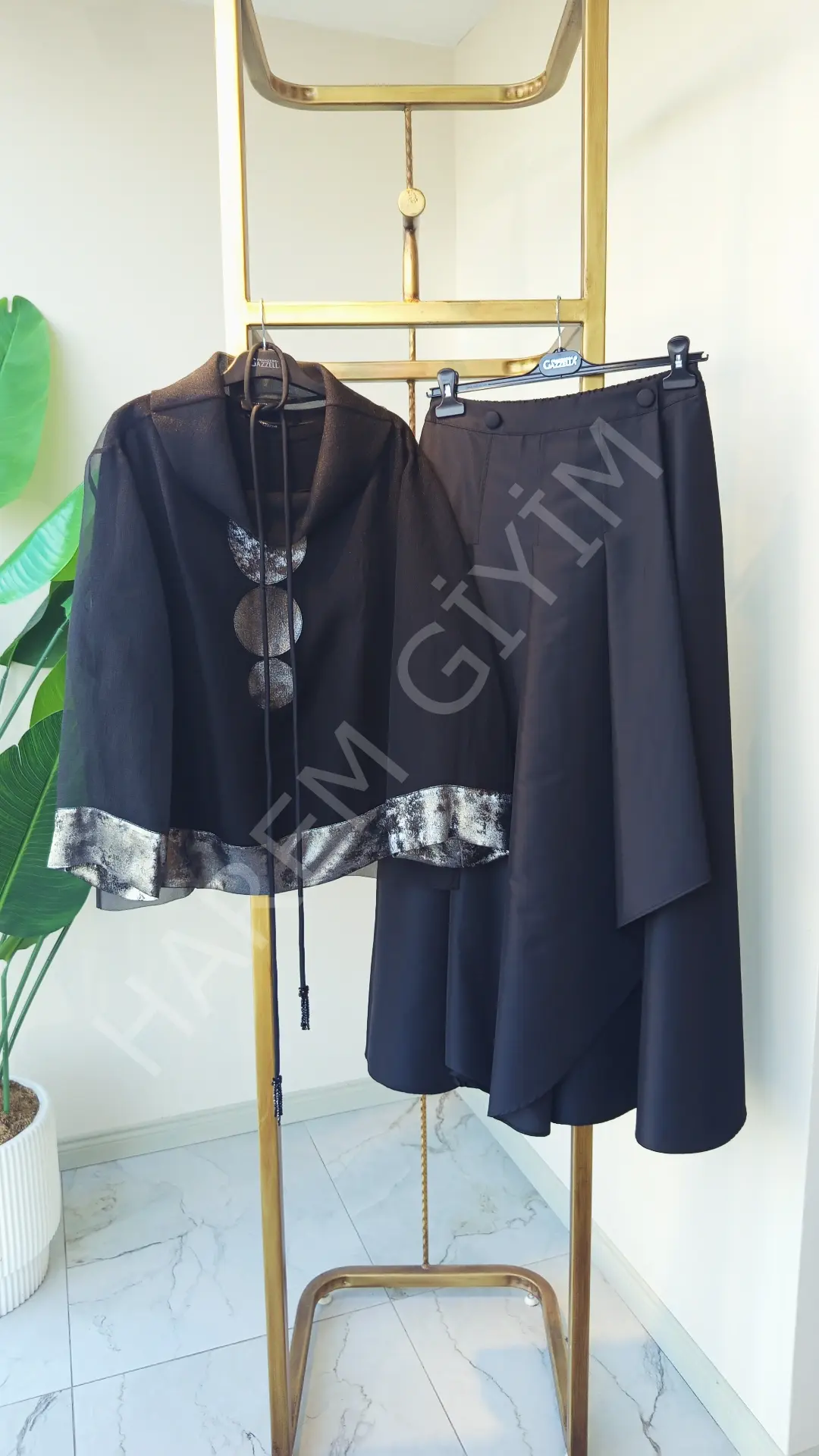 GAZELLA ETEKLLİ ÜÇLÜ TAKIM