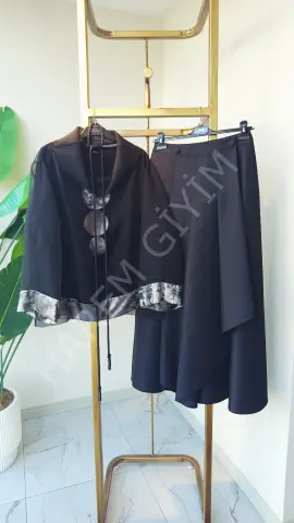 GAZELLA ETEKLLİ ÜÇLÜ TAKIM