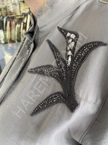 MHY312 TAŞLI DÜĞMELİ İKİLİ TAKIM