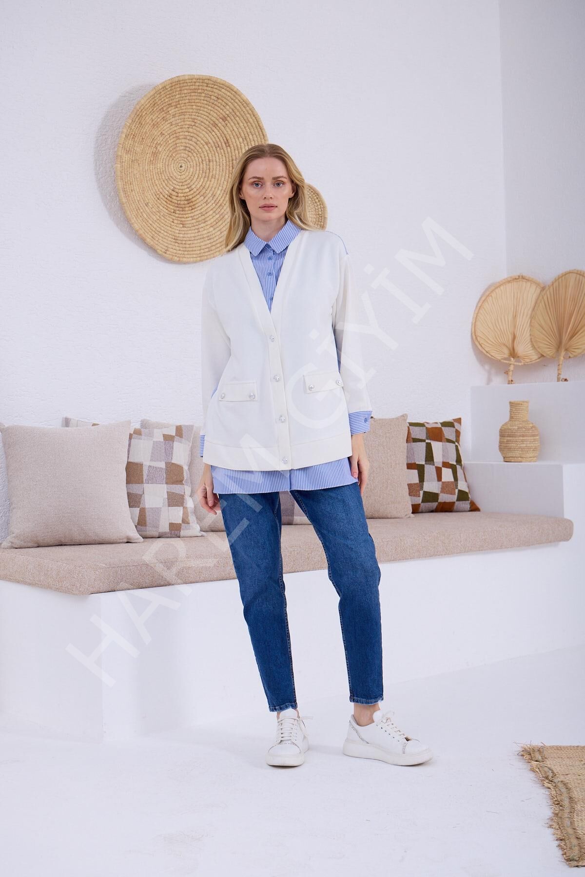 MOODBASIC HIRKA GÖRÜNÜMLÜ TUNİK