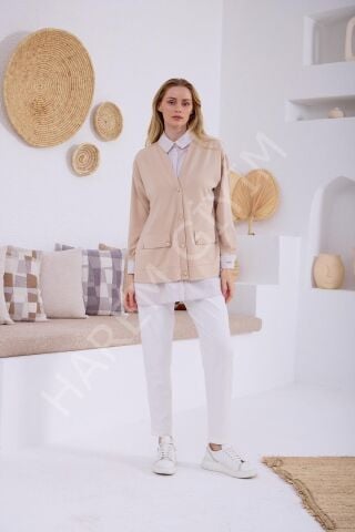 MOODBASIC HIRKA GÖRÜNÜMLÜ TUNİK