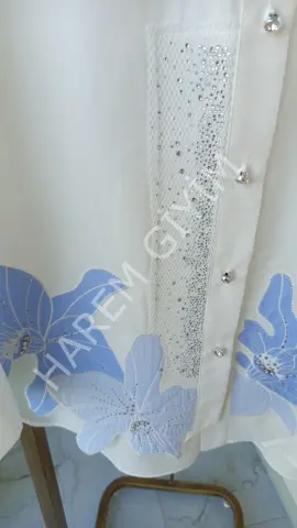 MY312 NAKIŞLI TAŞLI GÖMLEK