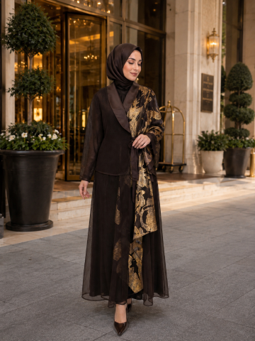 GAZELLA ABAYA İKİLİ TAKIM