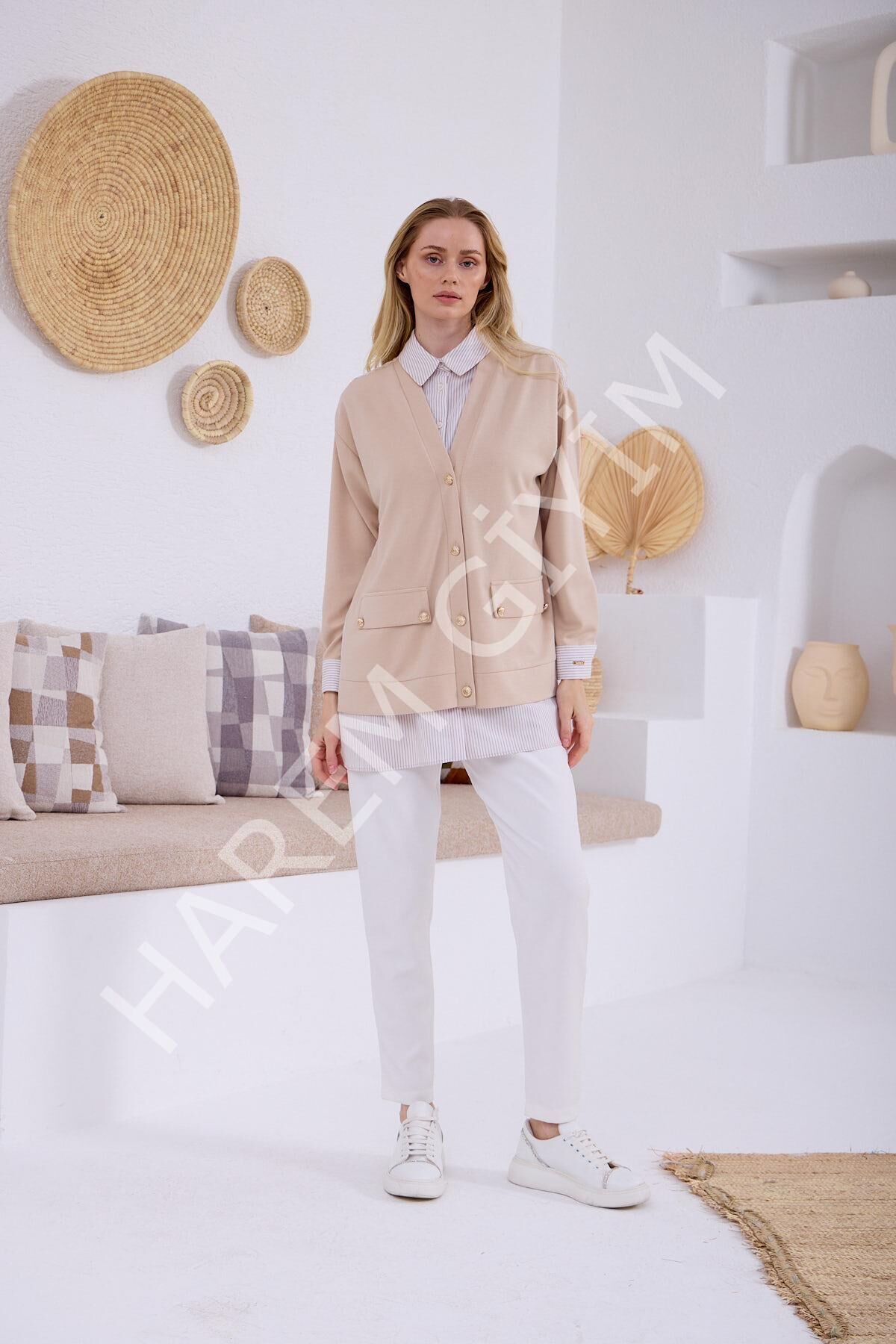 MOODBASIC HIRKA GÖRÜNÜMLÜ TUNİK
