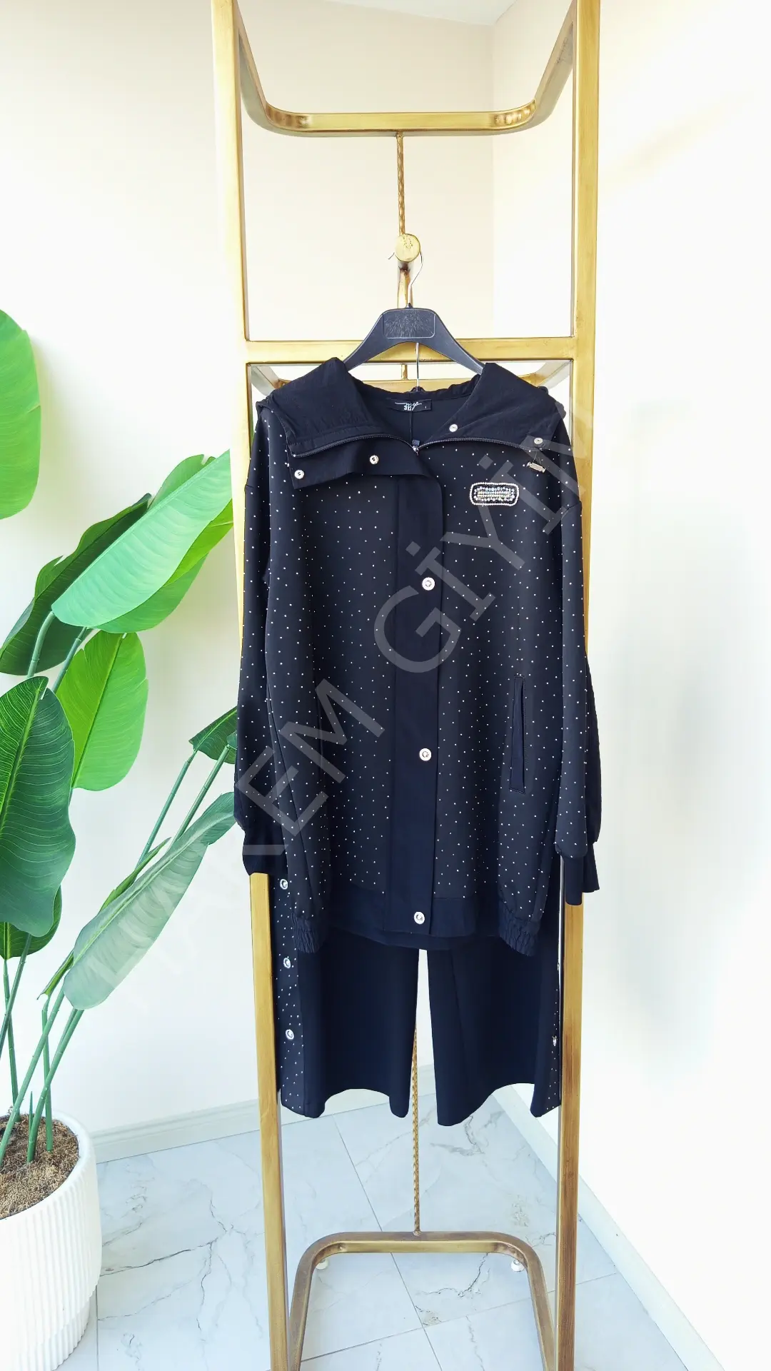 MY312 SERPME TAŞLI İKİLİ TAKIM