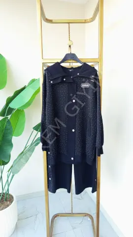 MY312 SERPME TAŞLI İKİLİ TAKIM