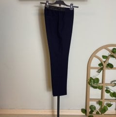 BELİ BANT LASTİKLİ MUHTEŞEM PANTOLON LACİVERT 019