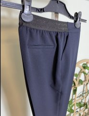 BELİ BANT LASTİKLİ MUHTEŞEM PANTOLON LACİVERT 019