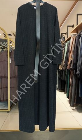 ALMARWAH ÖRME DESEN ELBİSE