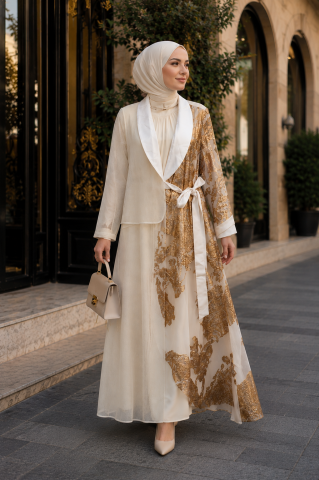GAZELLA ABAYA İKİLİ TAKIM