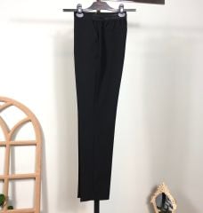 BELİ BANT LASTİKLİ MUHTEŞEM PANTOLON SİYAH 019