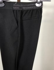 BELİ BANT LASTİKLİ MUHTEŞEM PANTOLON SİYAH 019