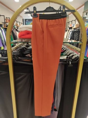 MODİVA BELİ BANT LASTİKLİ MUHTEŞEM PANTOLON BEJ 019