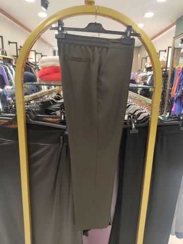 BELİ BANT LASTİKLİ MUHTEŞEM PANTOLON BEJ 019