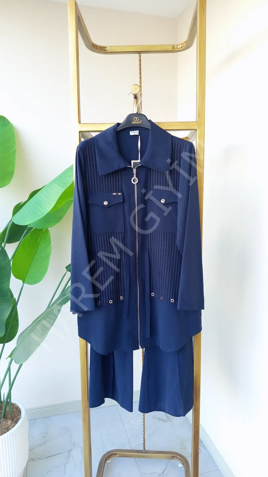 ORHAN ÇİZGİLİ İKİLİ TAKIM