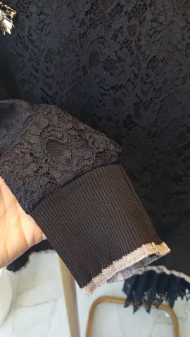 QMASH DANTELLİ ETEKLİ TAKIM