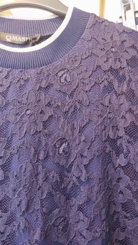 QMASH DANTELLİ ETEKLİ TAKIM